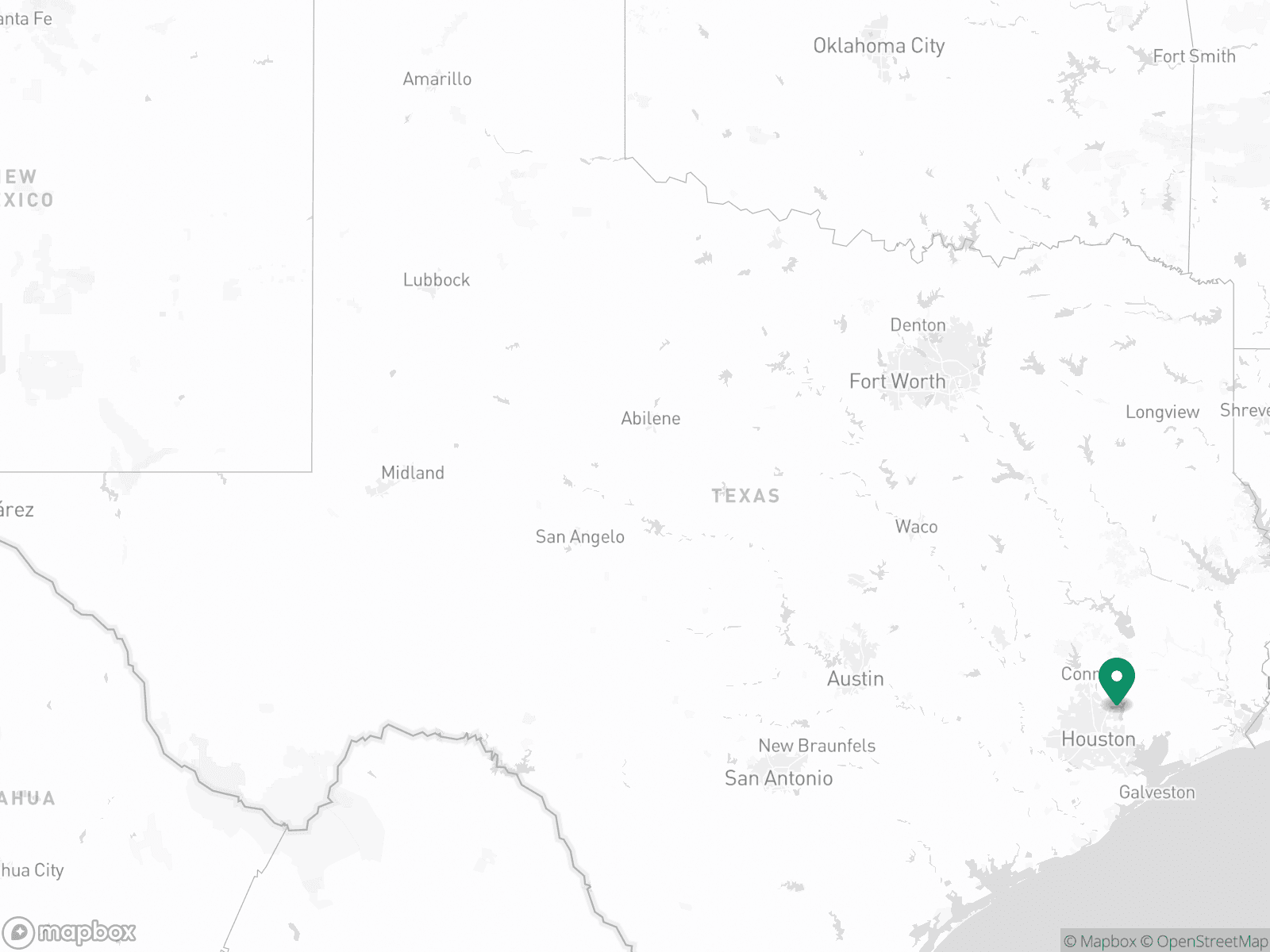Practice Location Map