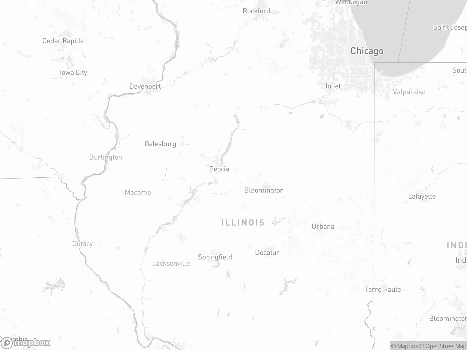 Practice Location Map