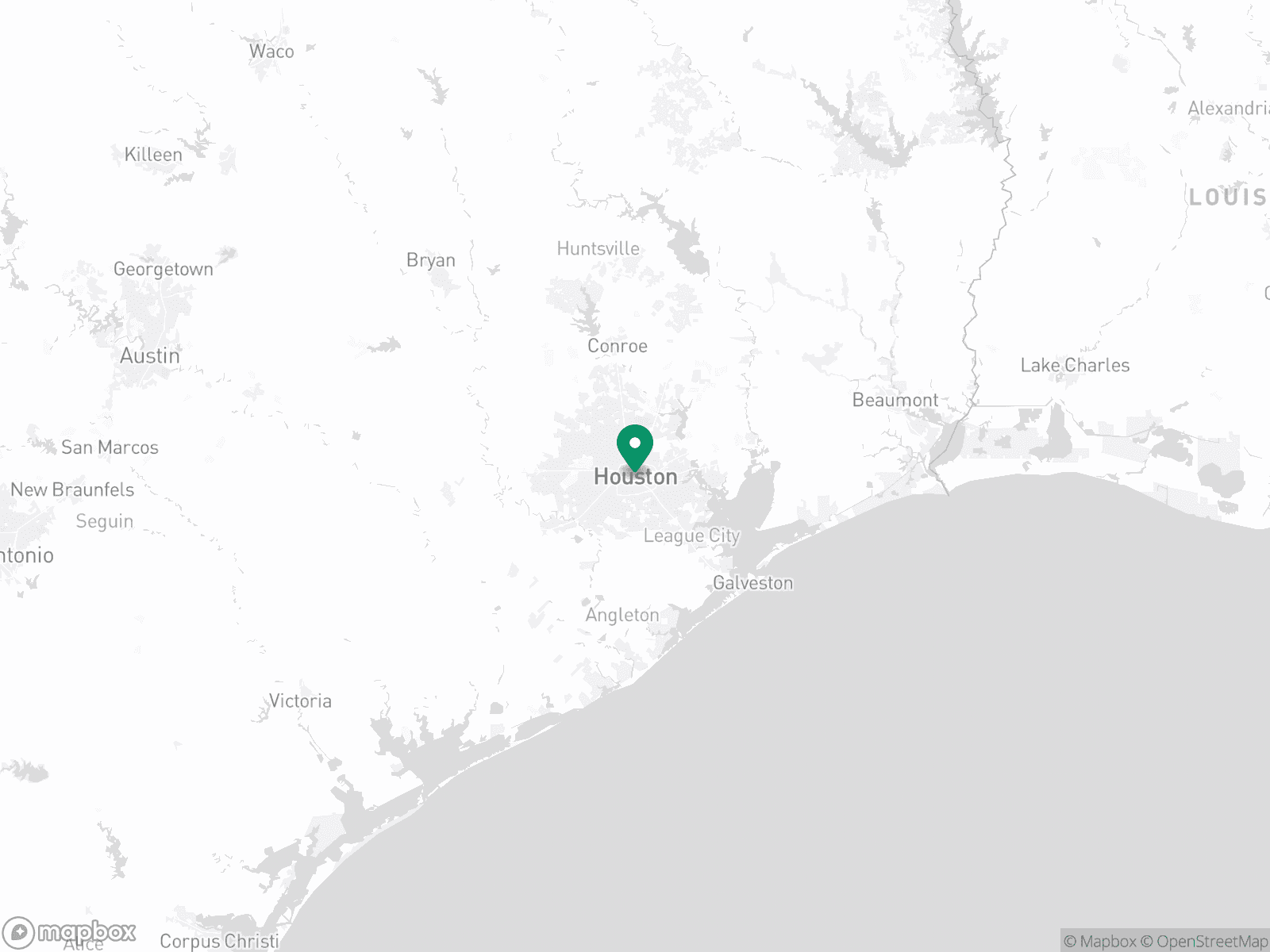 Practice Location Map