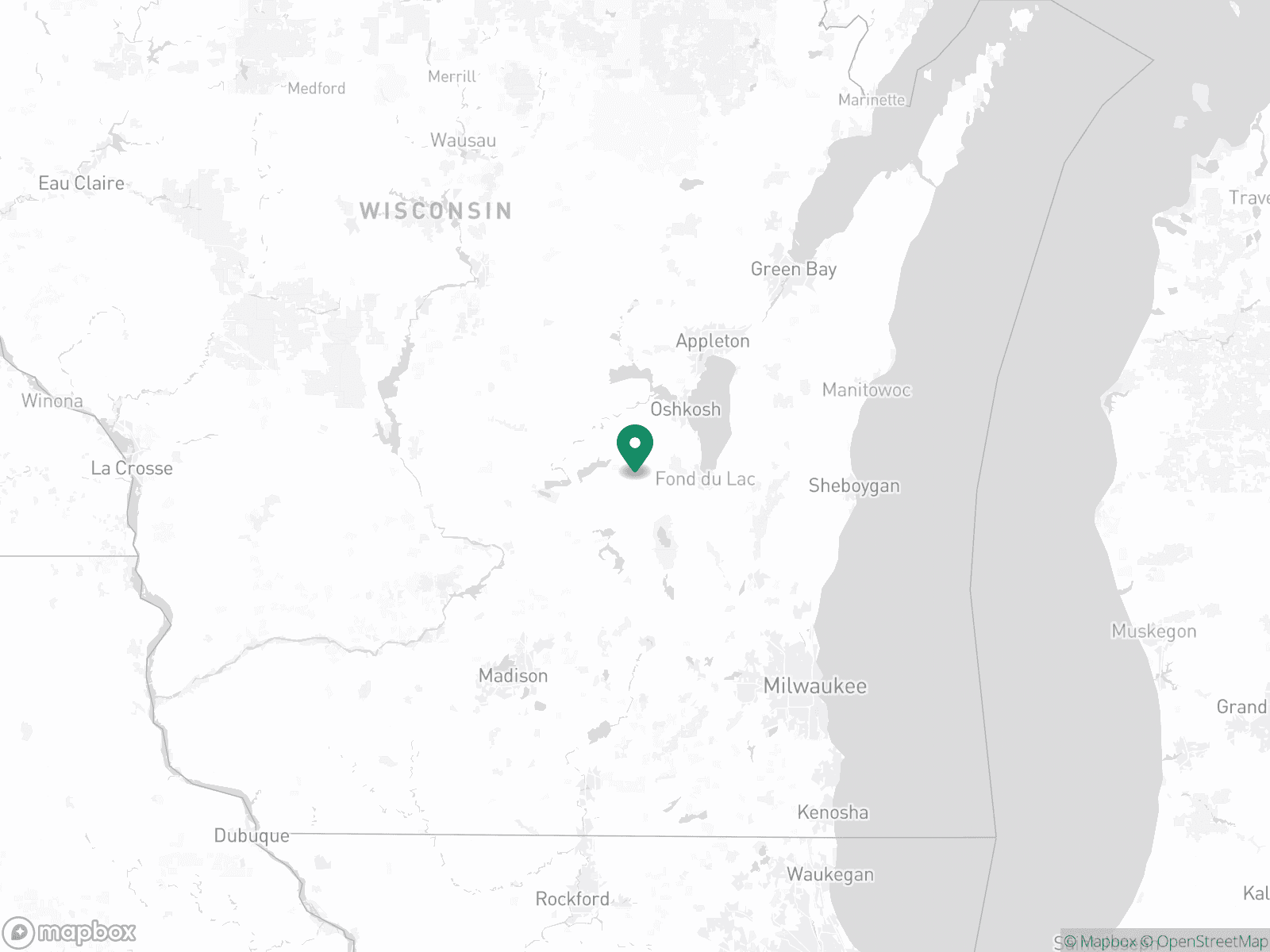 Practice Location Map