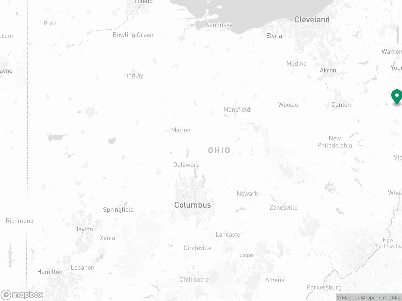 Practice Location Map