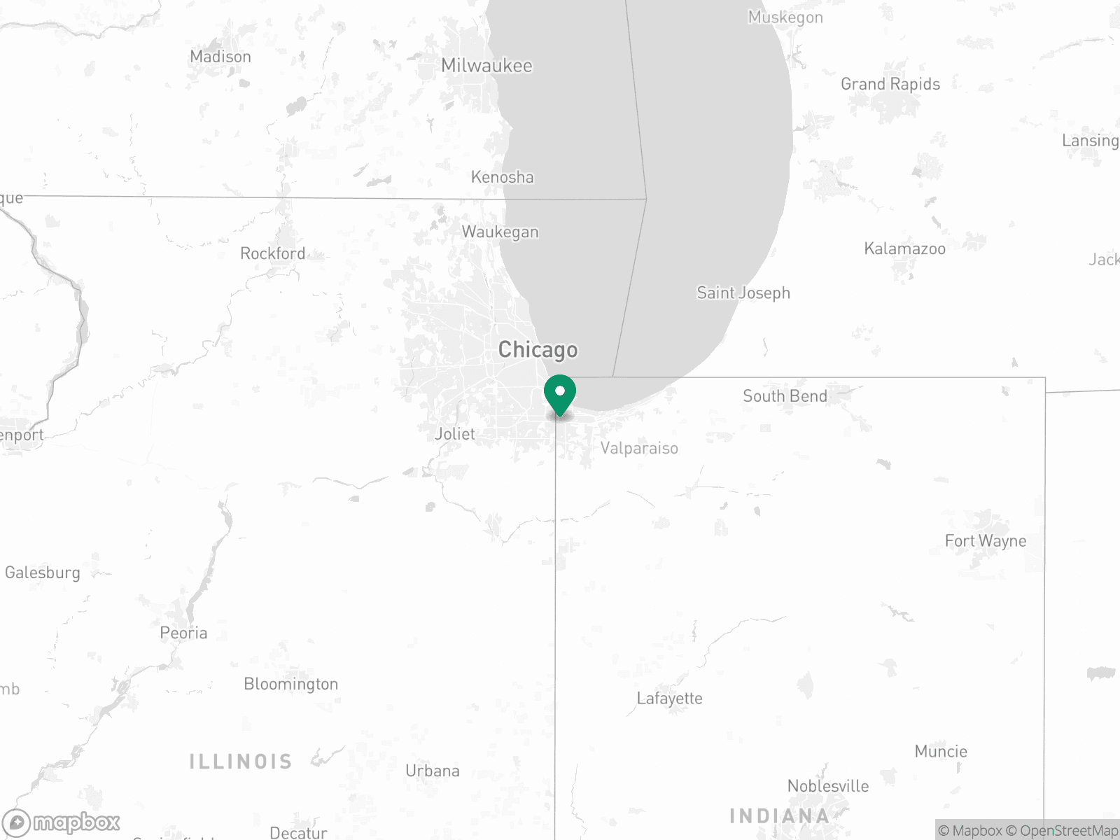 Practice Location Map