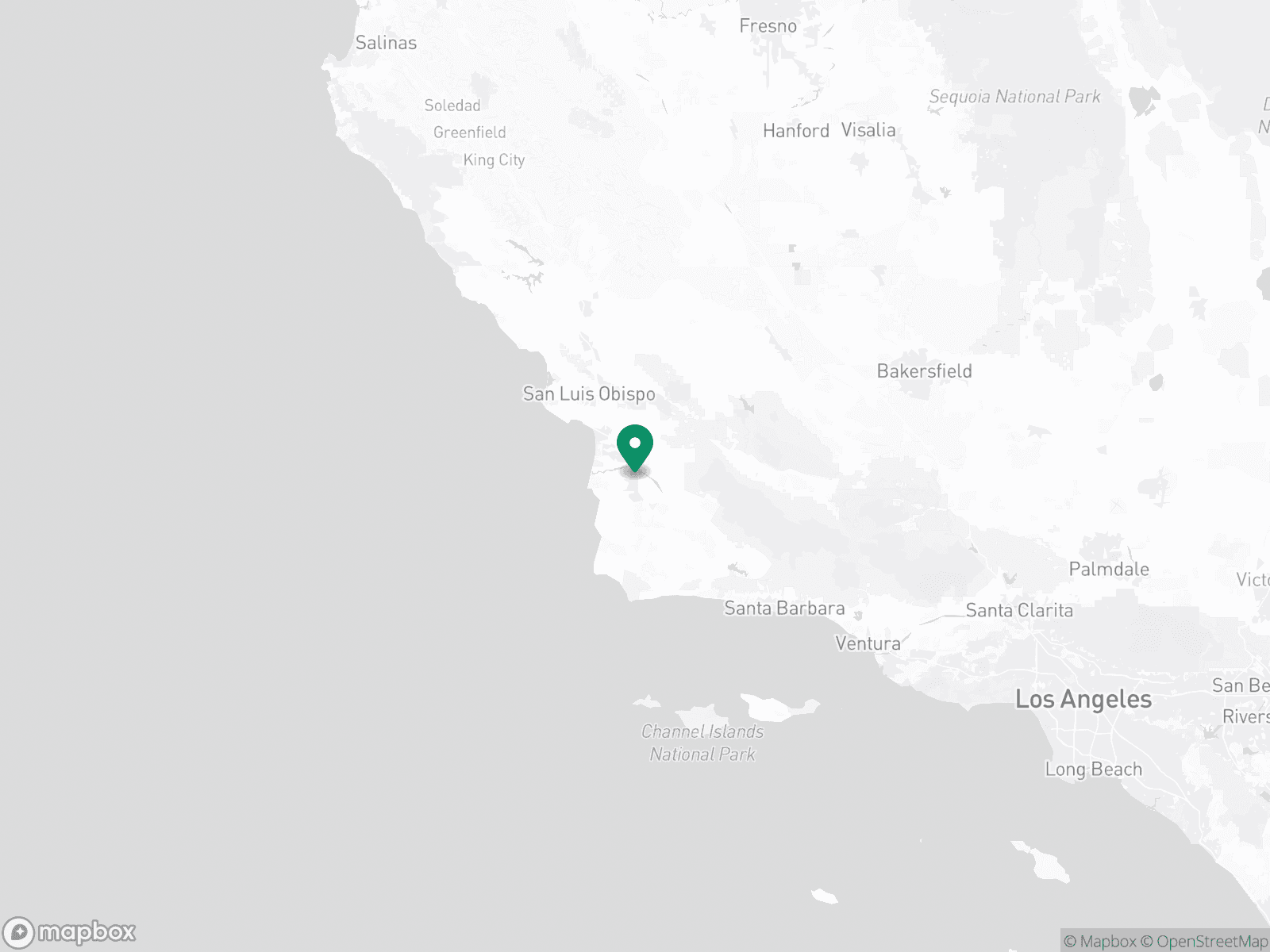 Practice Location Map
