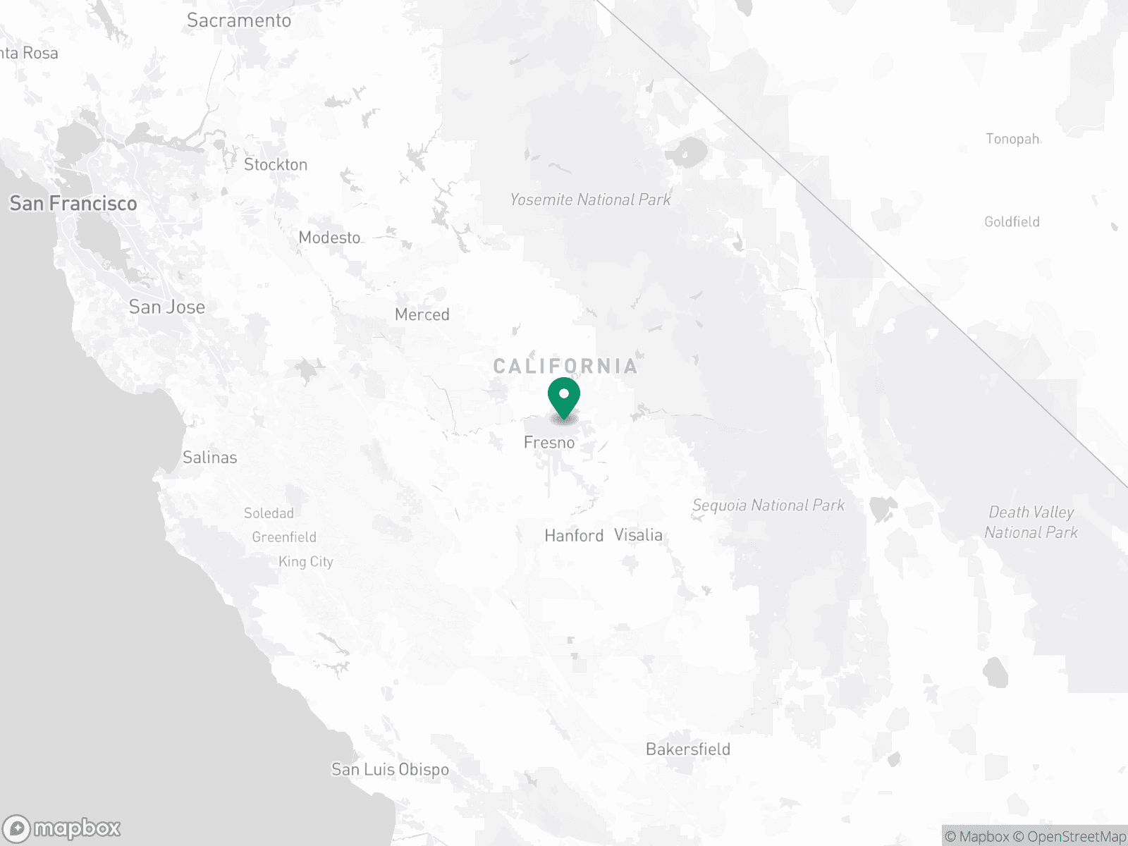 Practice Location Map