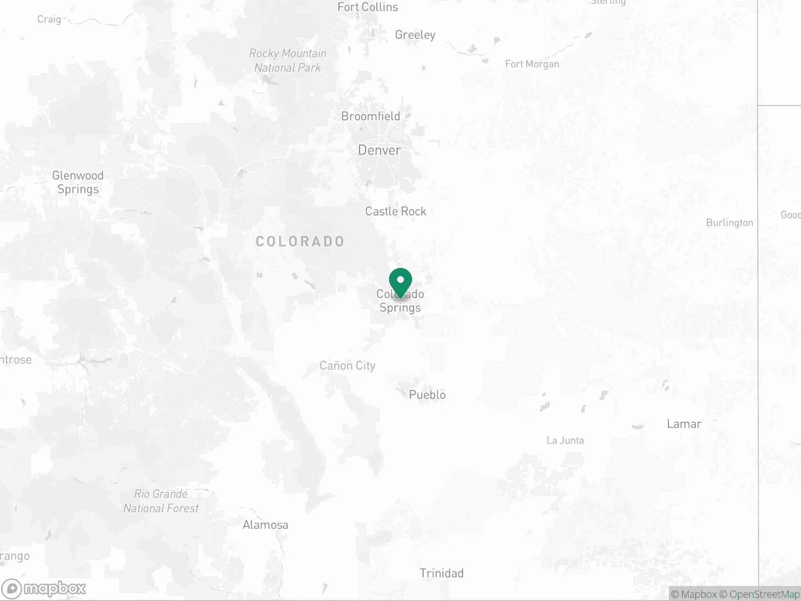Practice Location Map