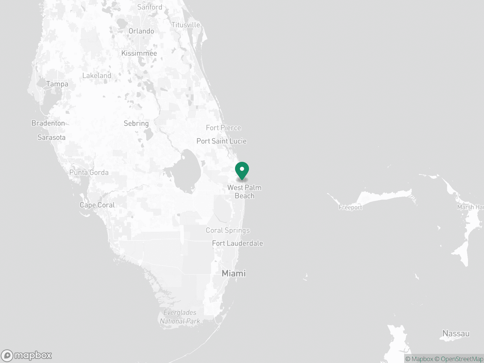 Practice Location Map