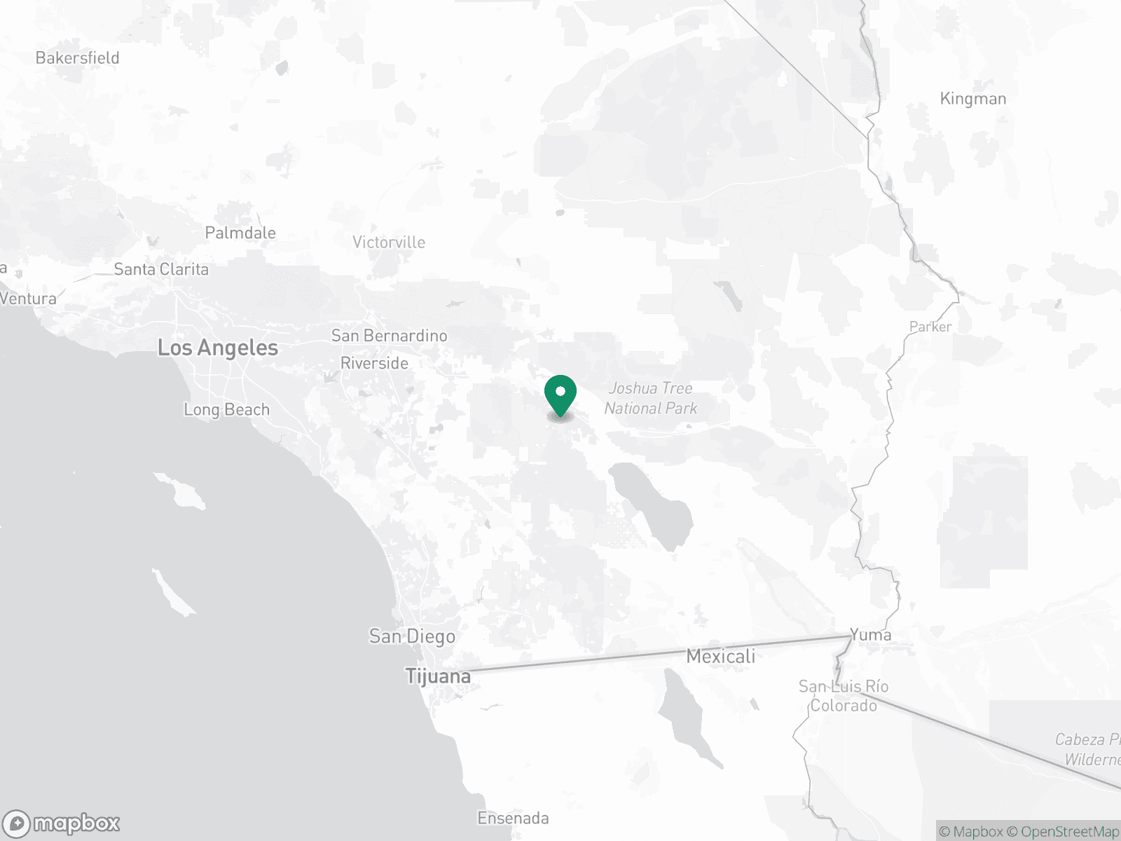 Practice Location Map