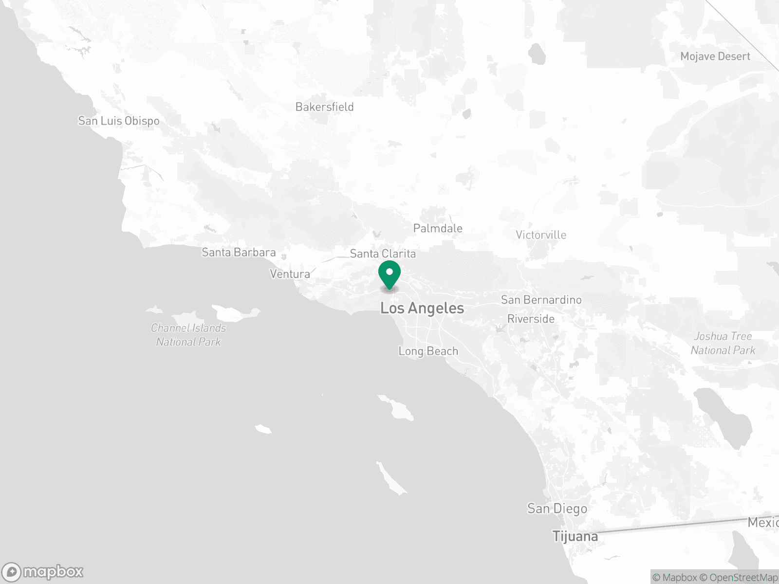 Practice Location Map