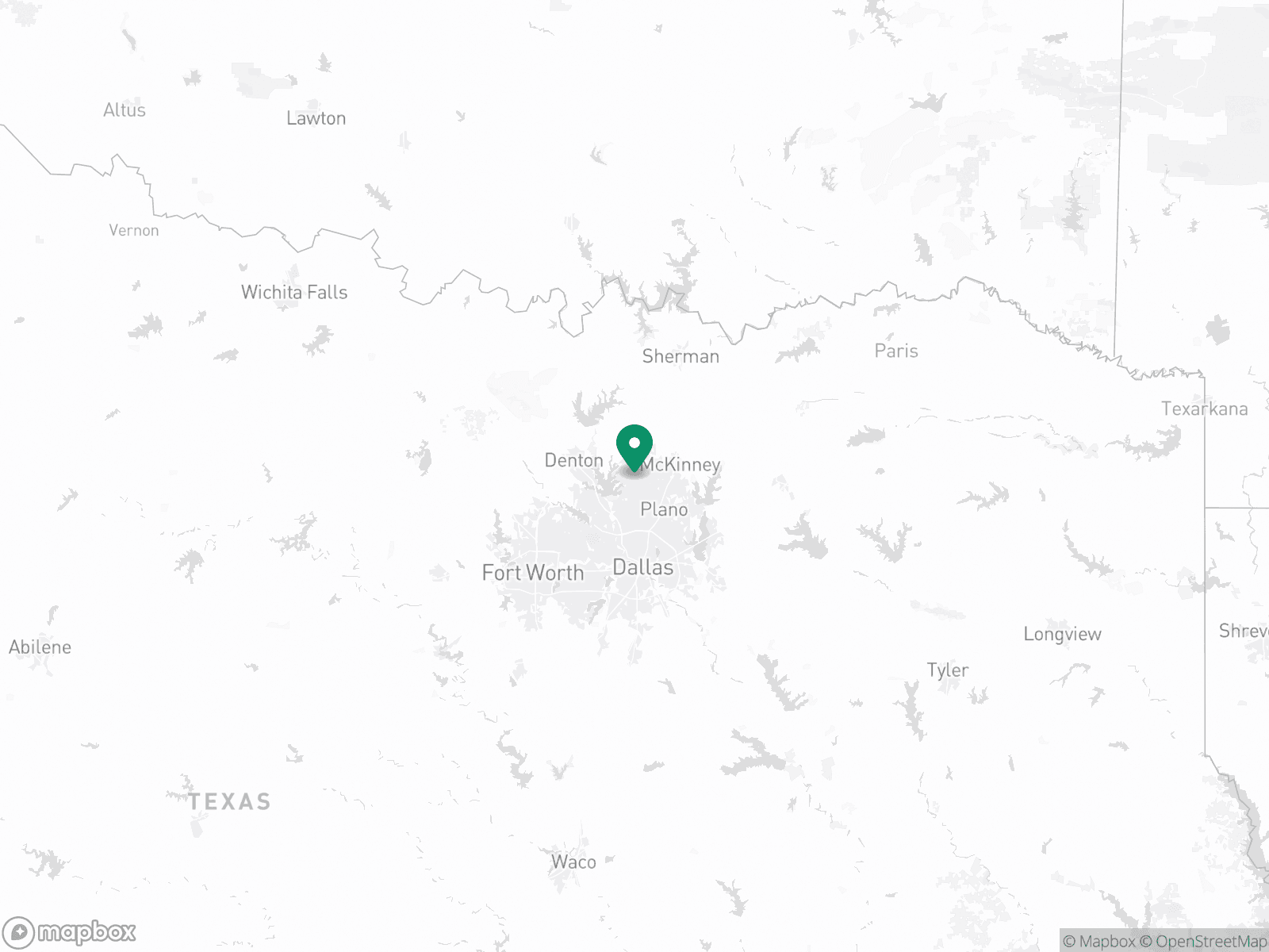 Practice Location Map