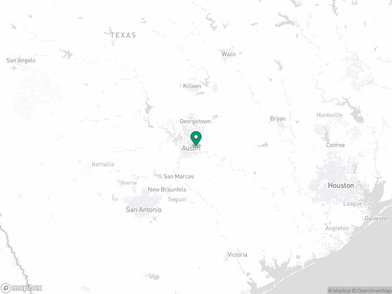 Practice Location Map
