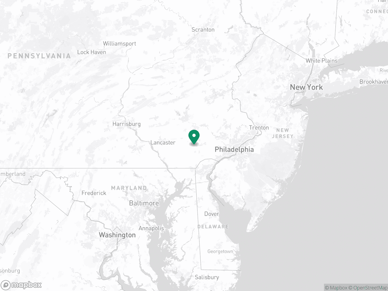 Practice Location Map