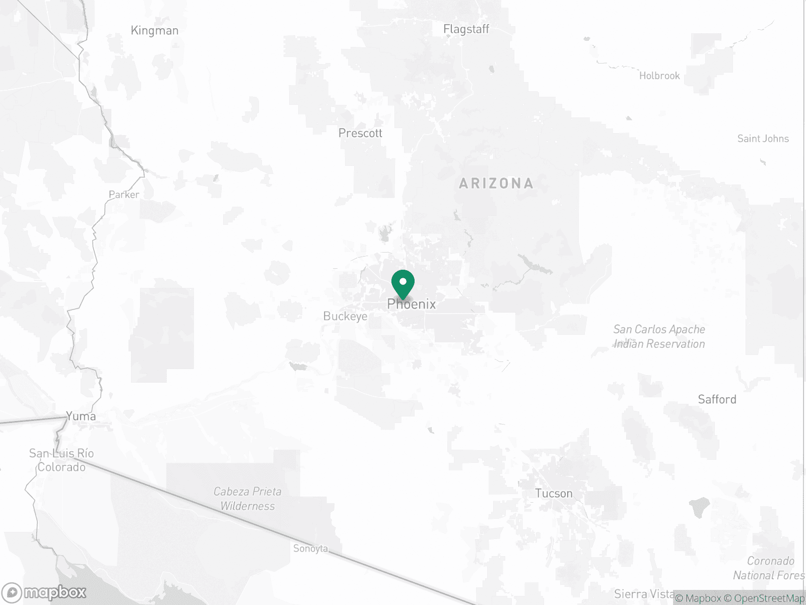 Practice Location Map