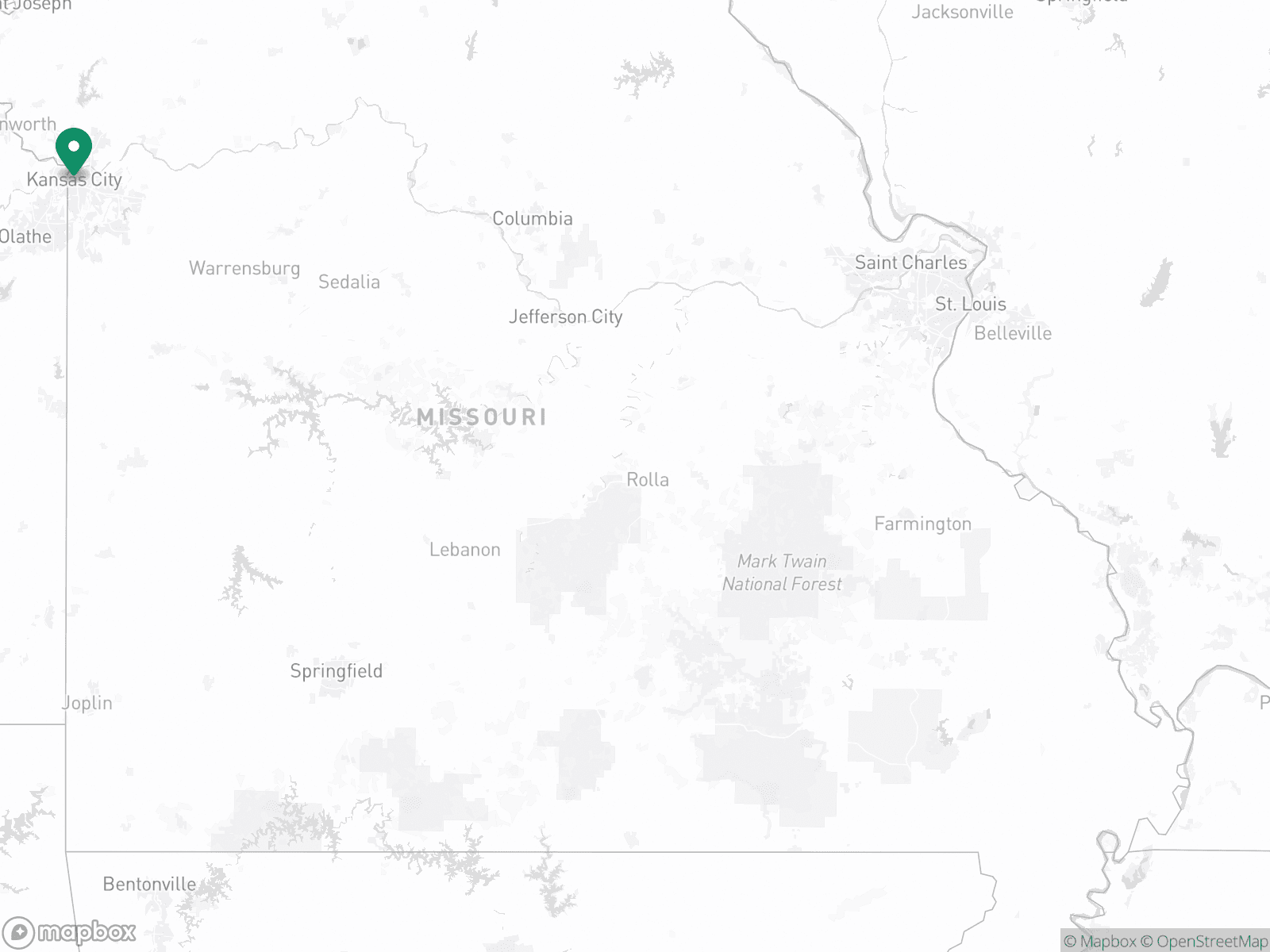 Practice Location Map