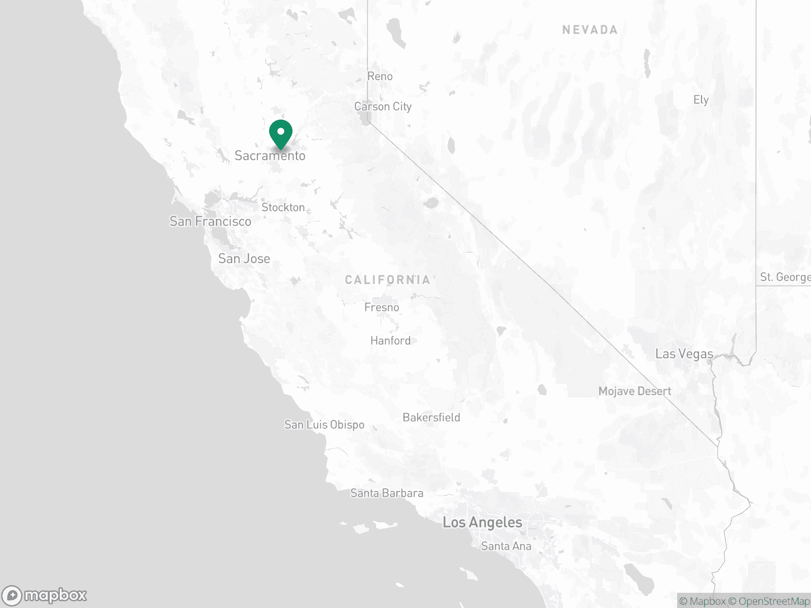 Practice Location Map
