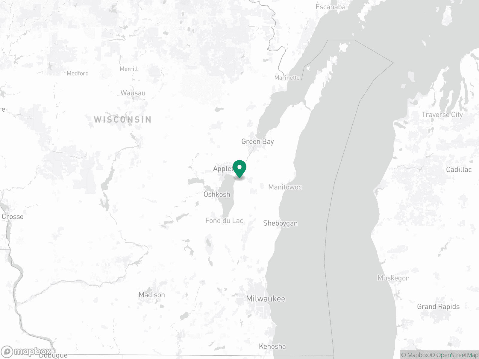 Practice Location Map