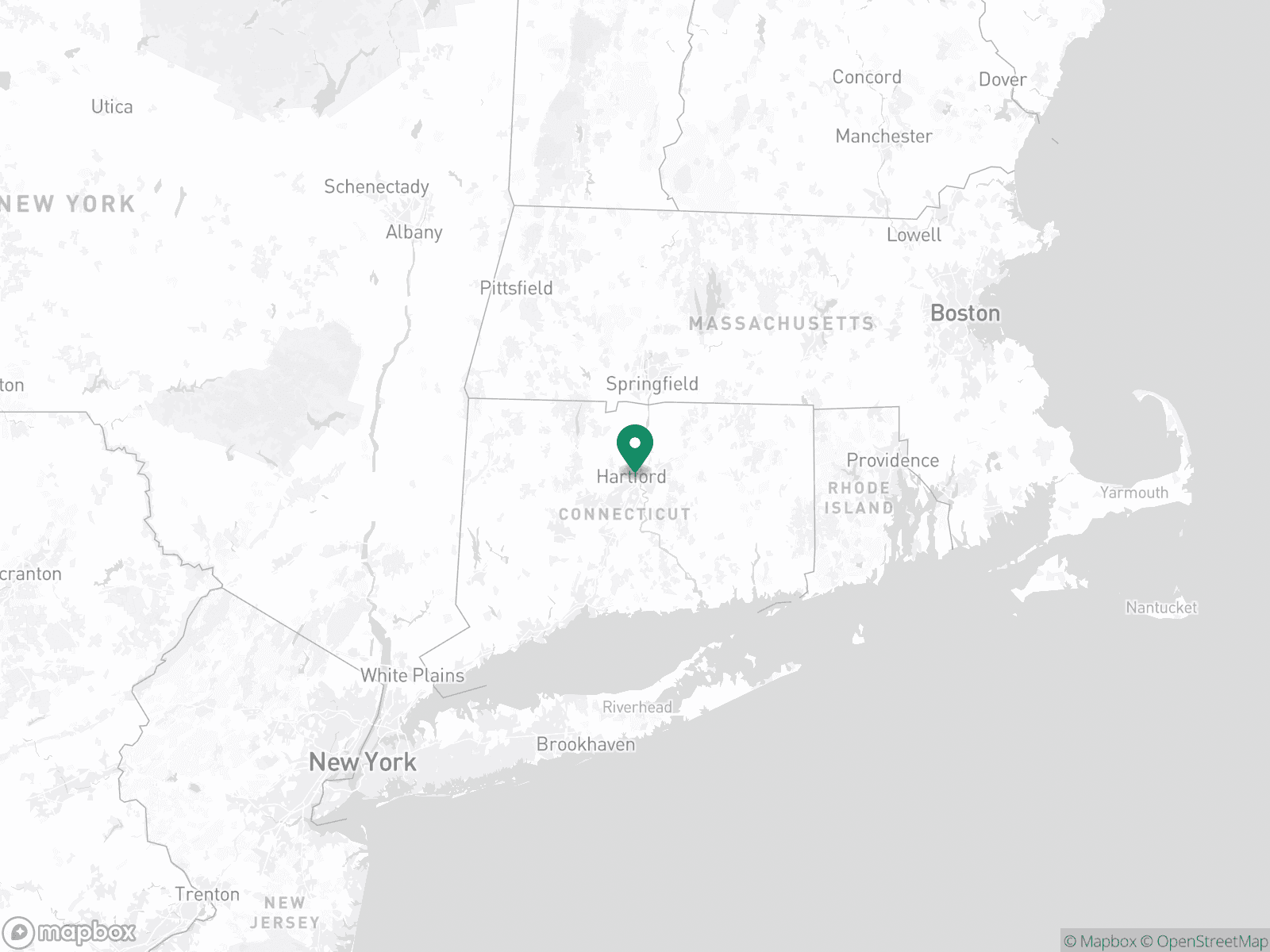 Practice Location Map