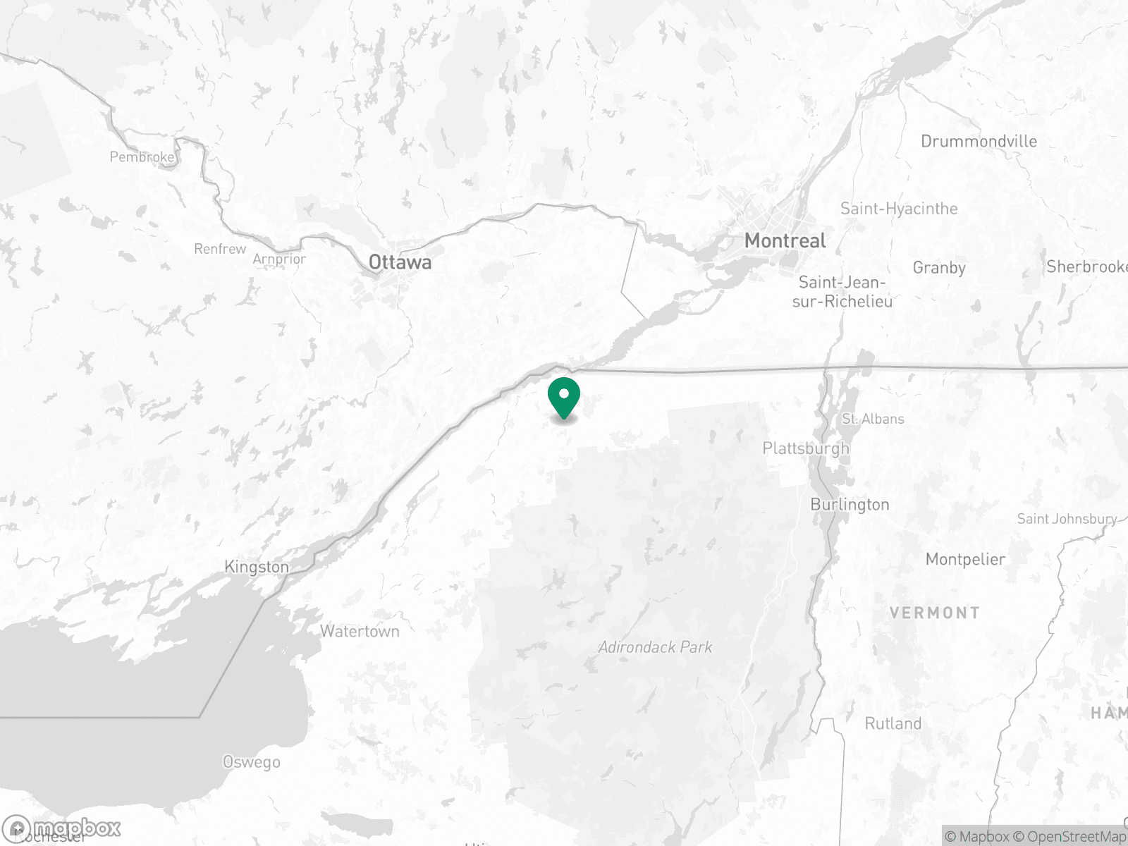 Practice Location Map