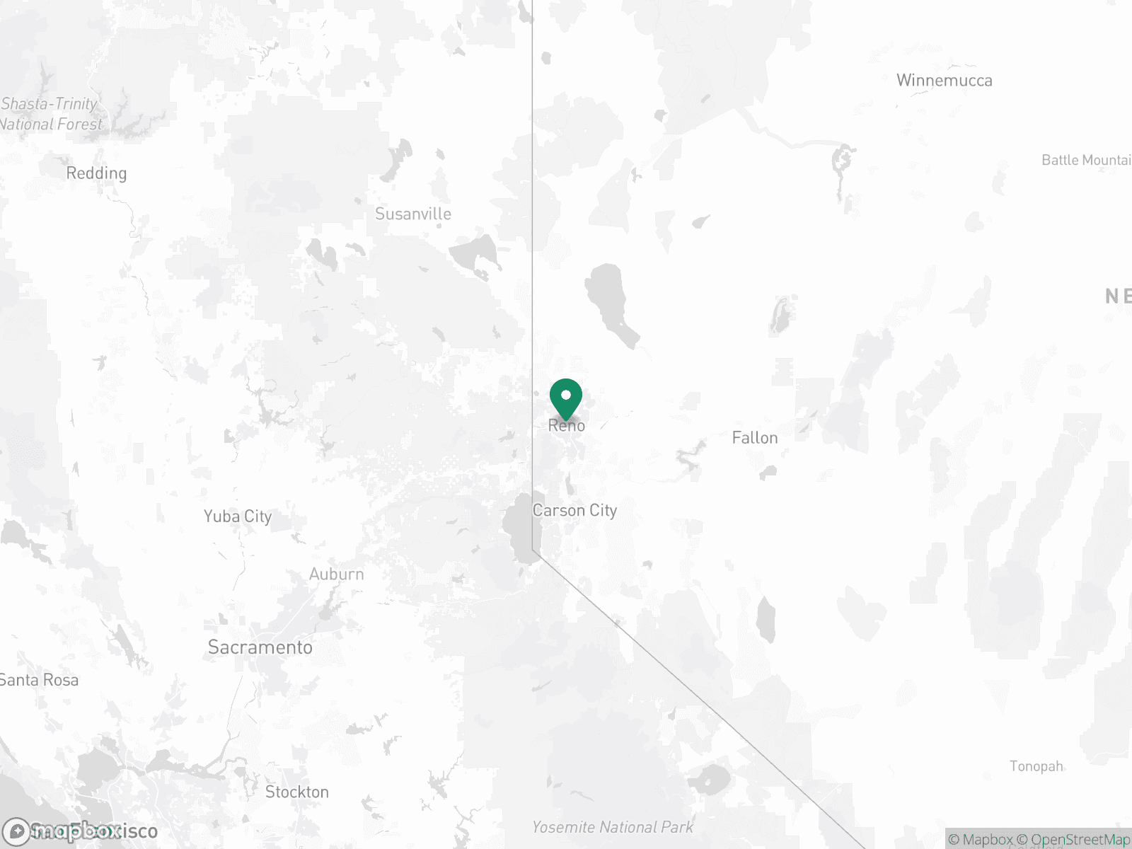 Practice Location Map