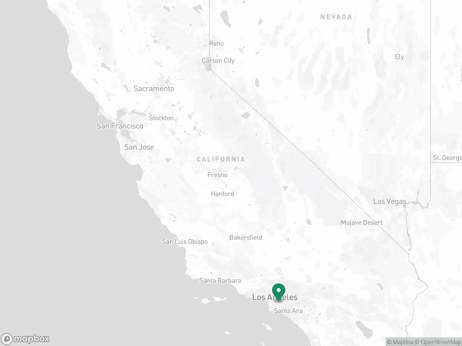 Practice Location Map