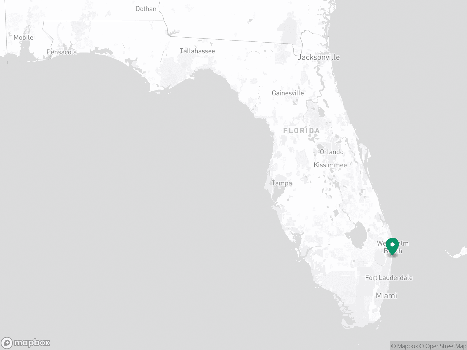 Practice Location Map
