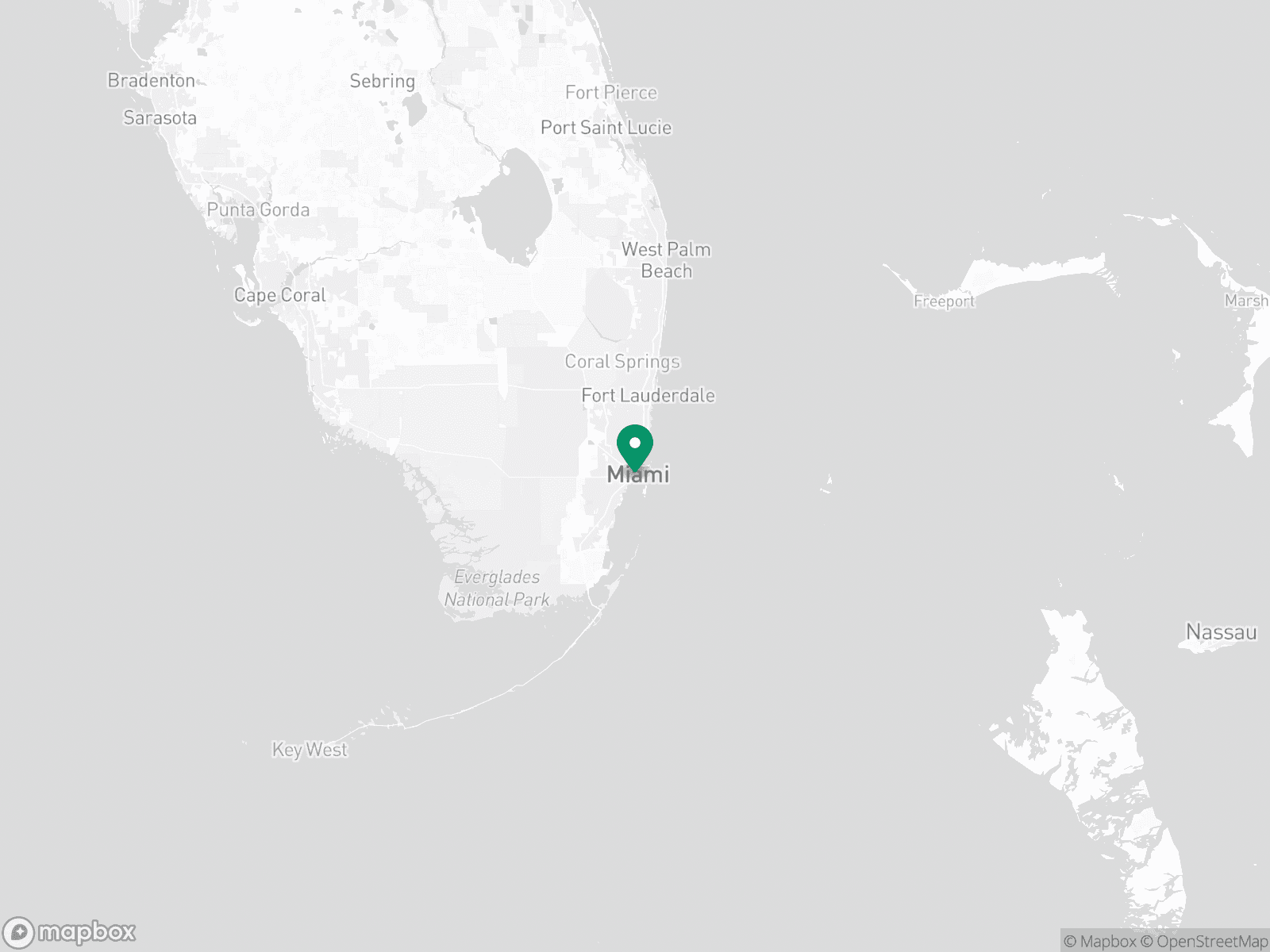 Practice Location Map