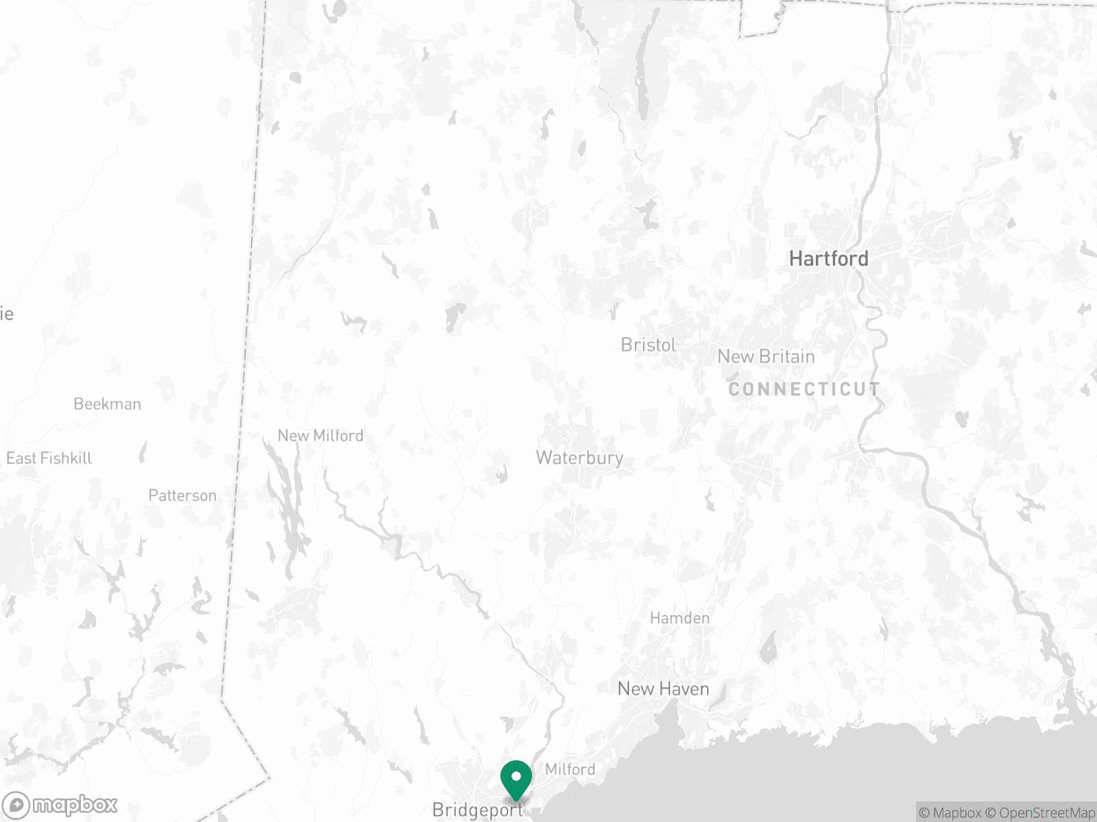 Practice Location Map