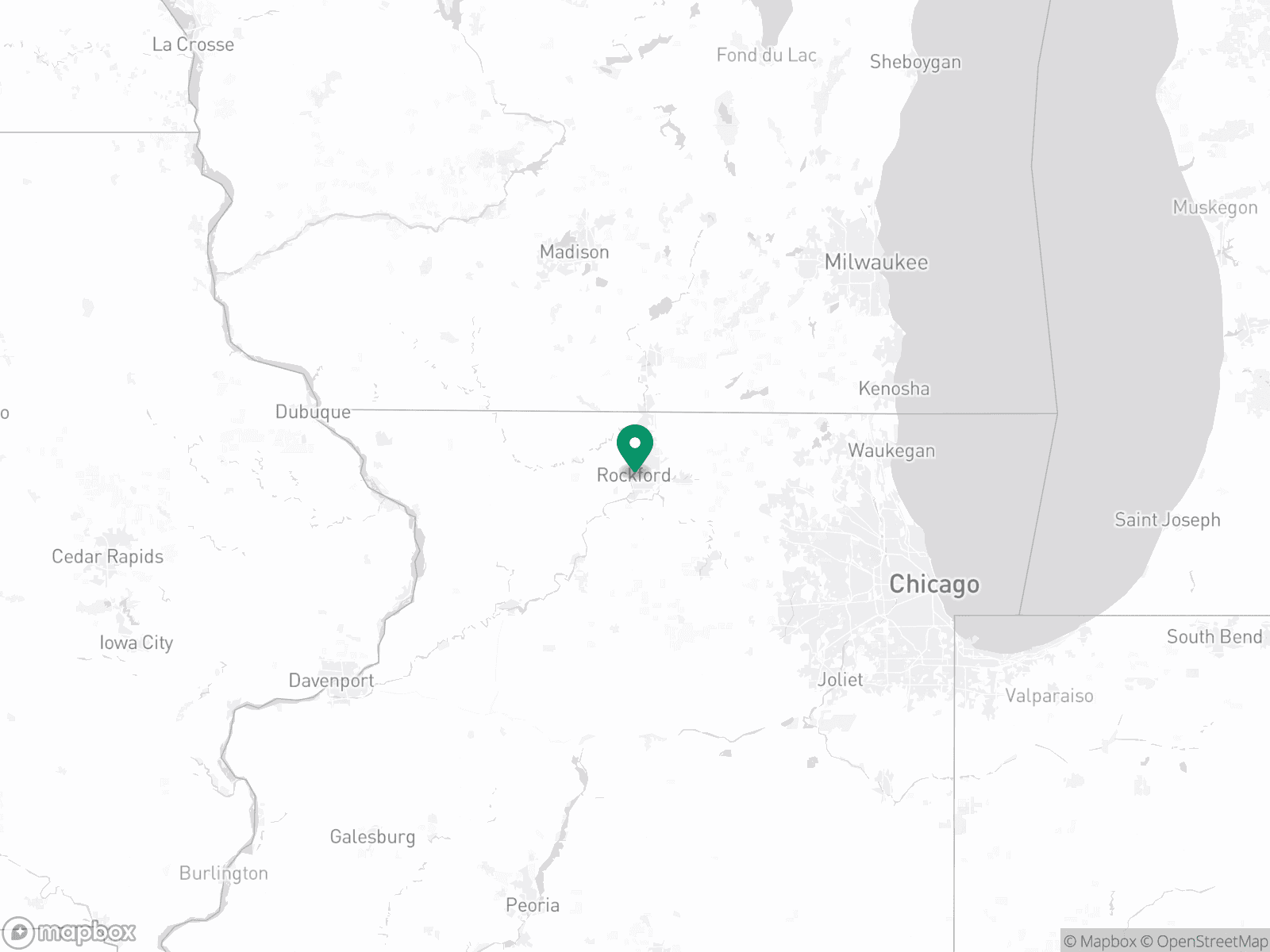 Practice Location Map