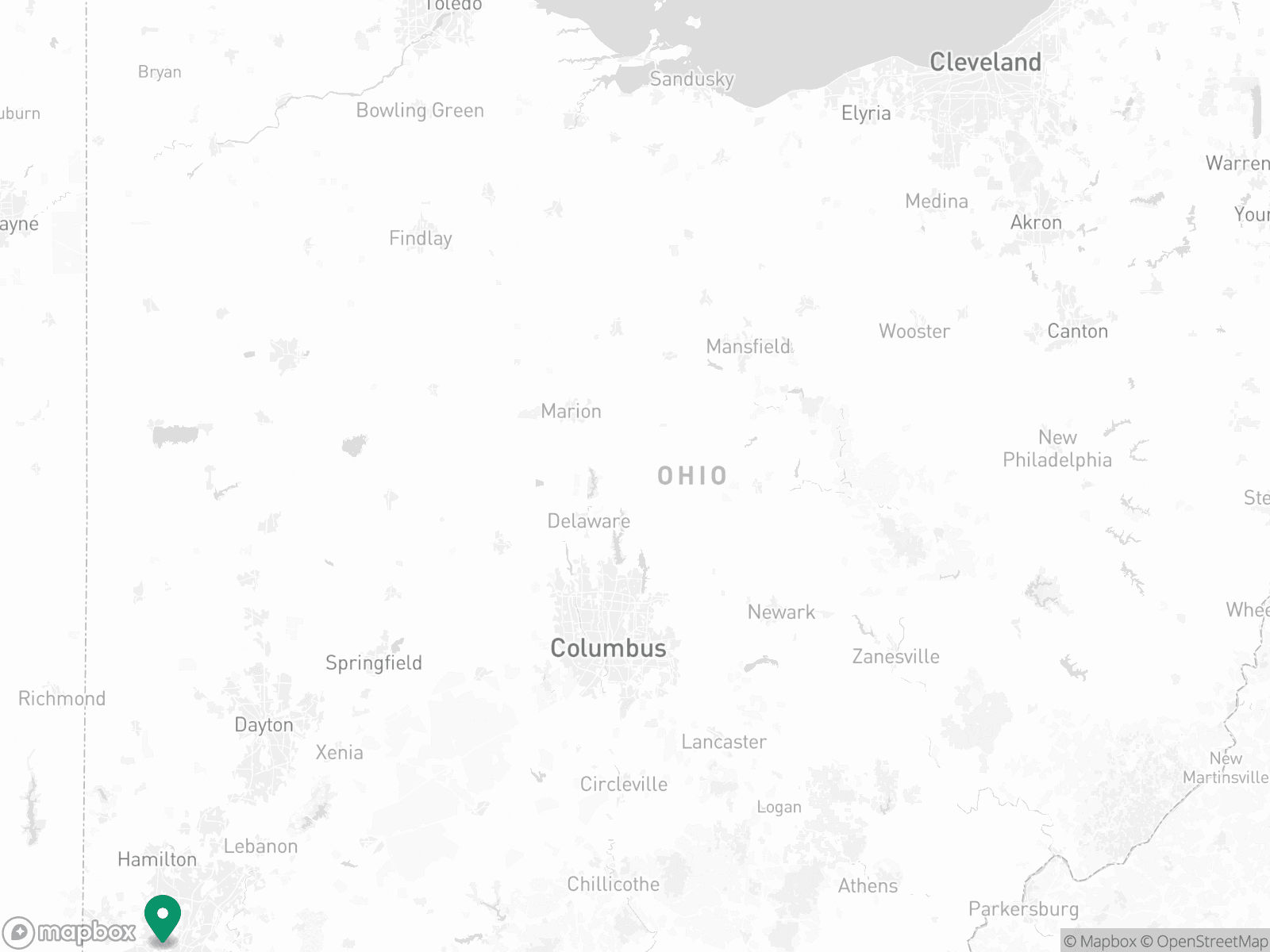 Practice Location Map