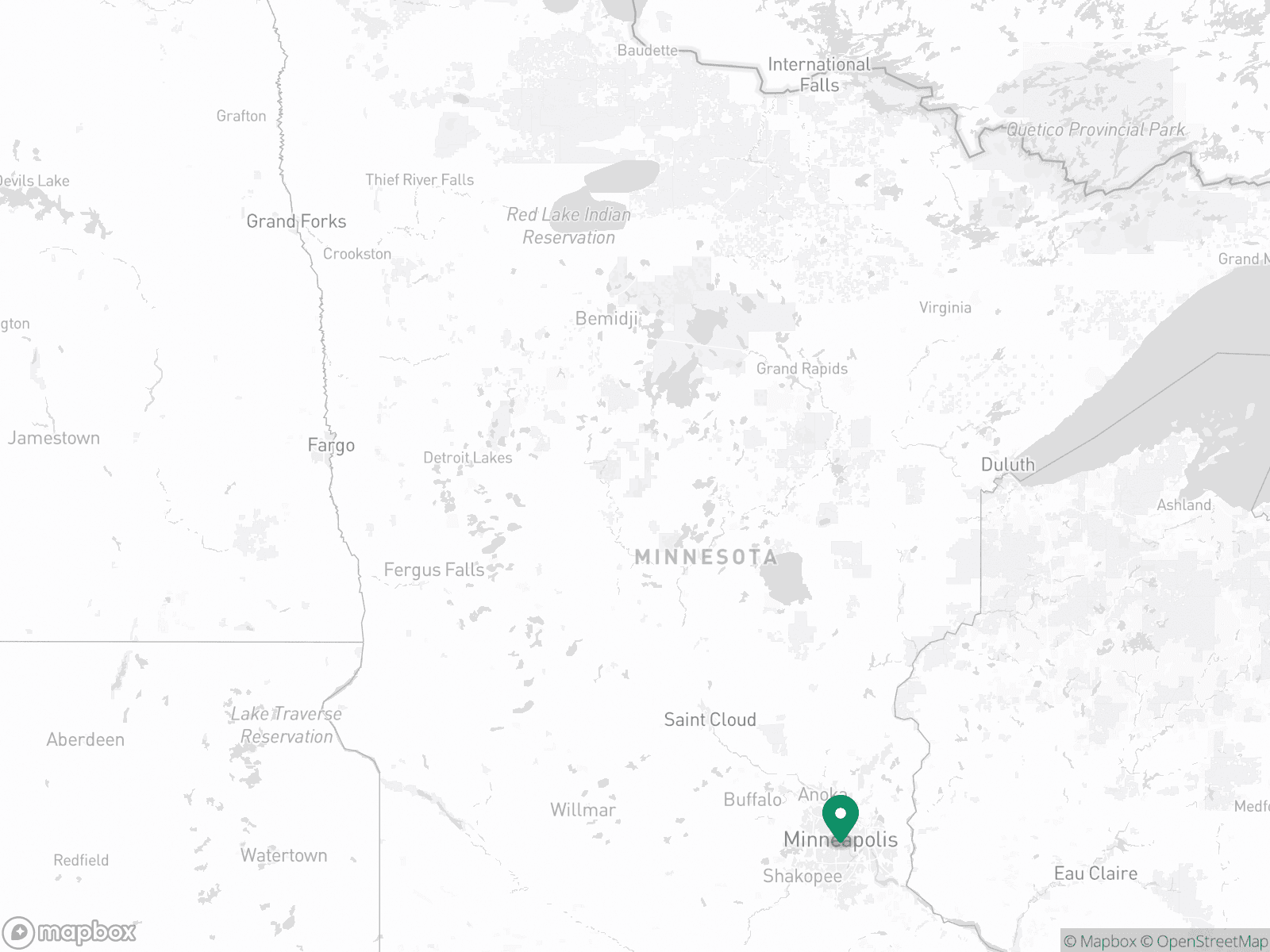 Practice Location Map