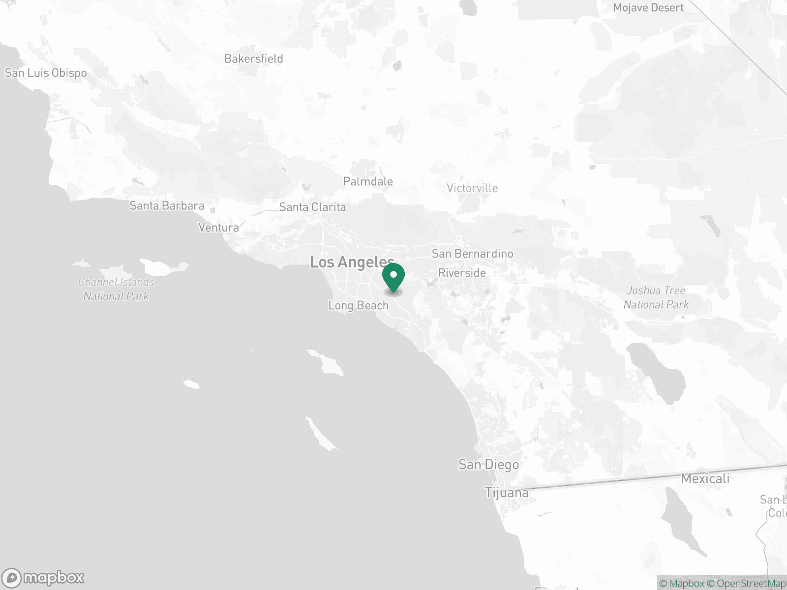 Practice Location Map
