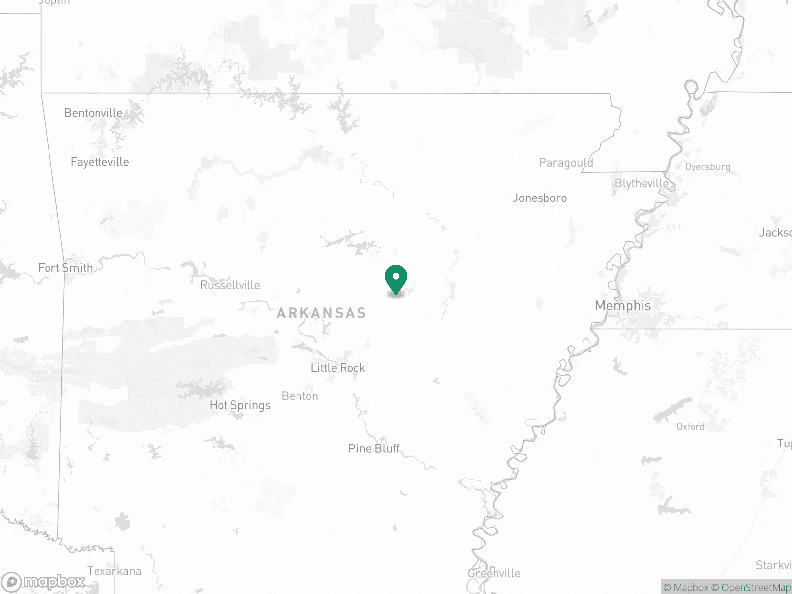 Practice Location Map