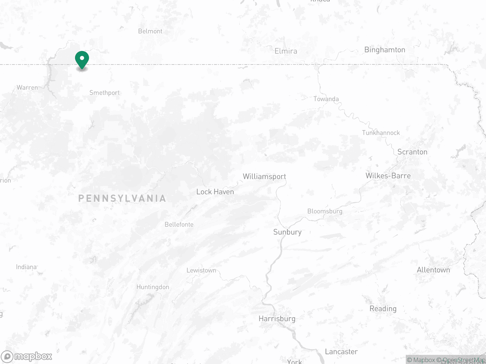 Practice Location Map