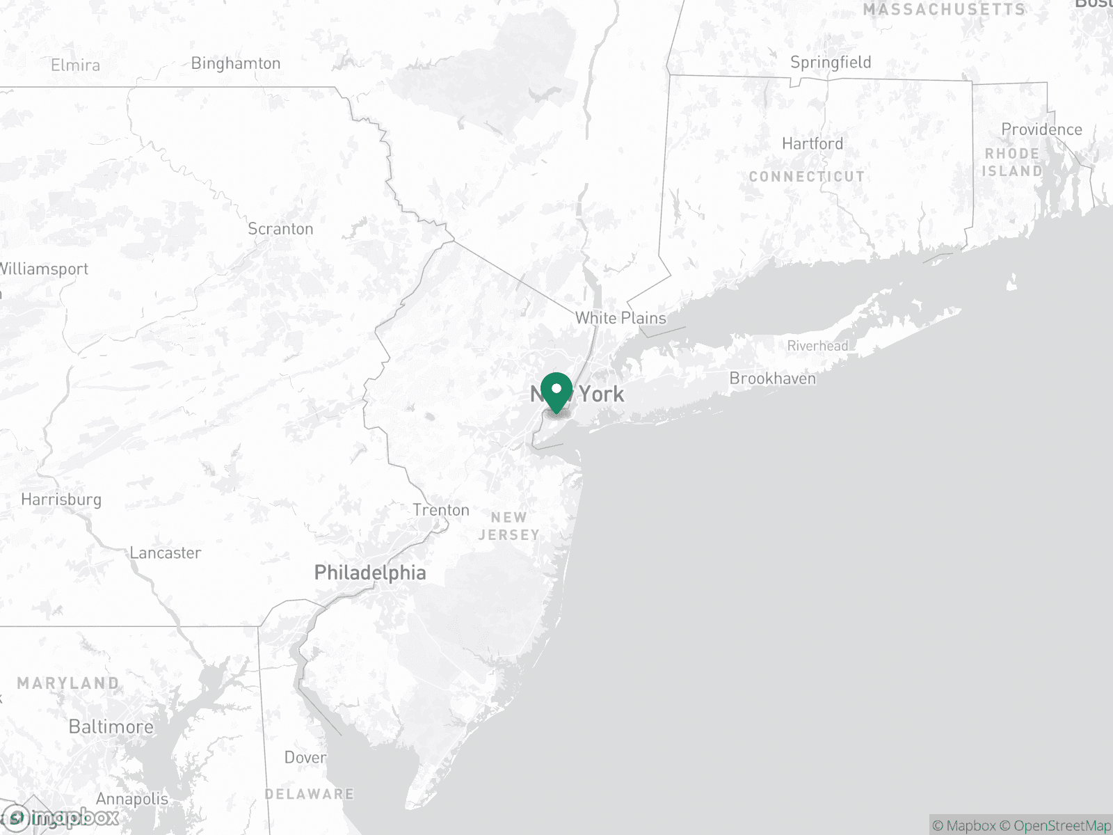 Practice Location Map