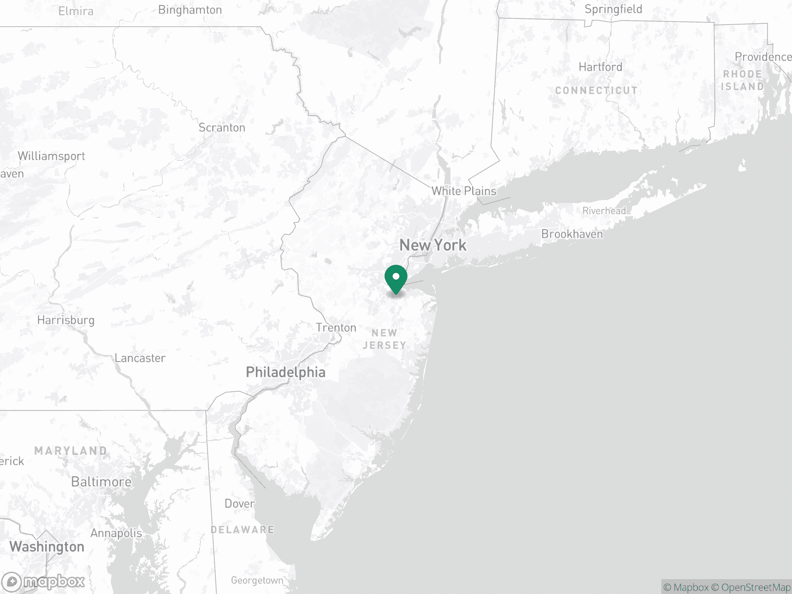 Practice Location Map