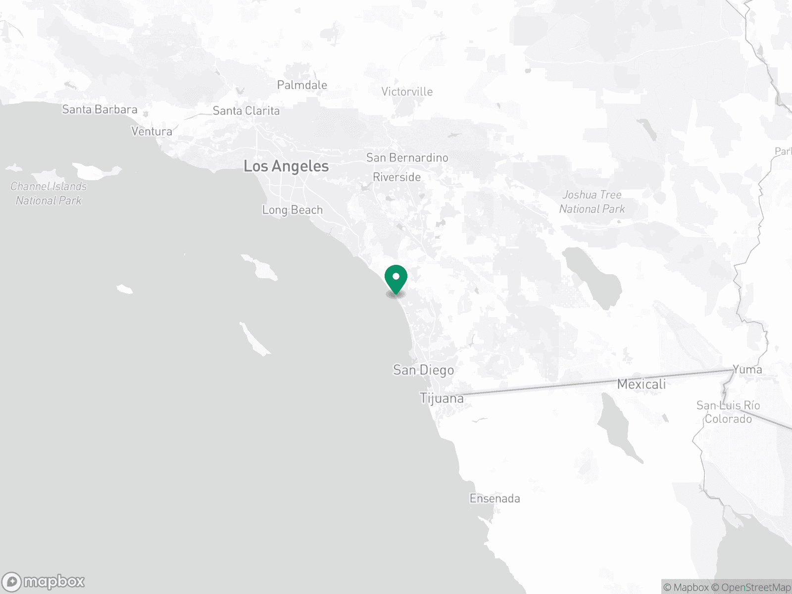 Practice Location Map