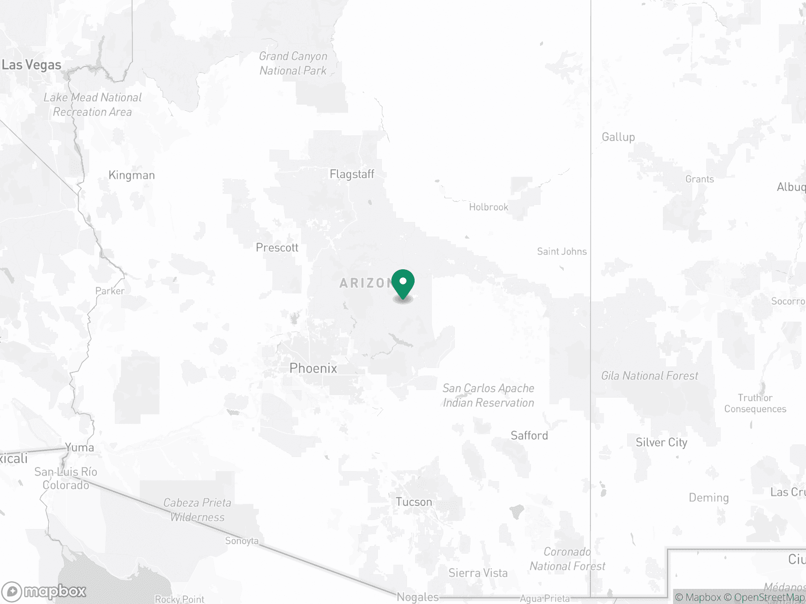 Practice Location Map