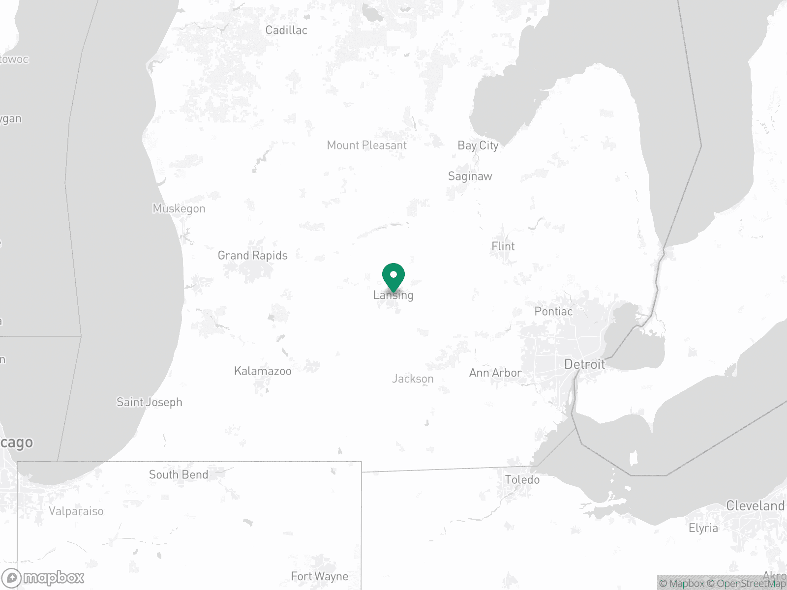 Practice Location Map