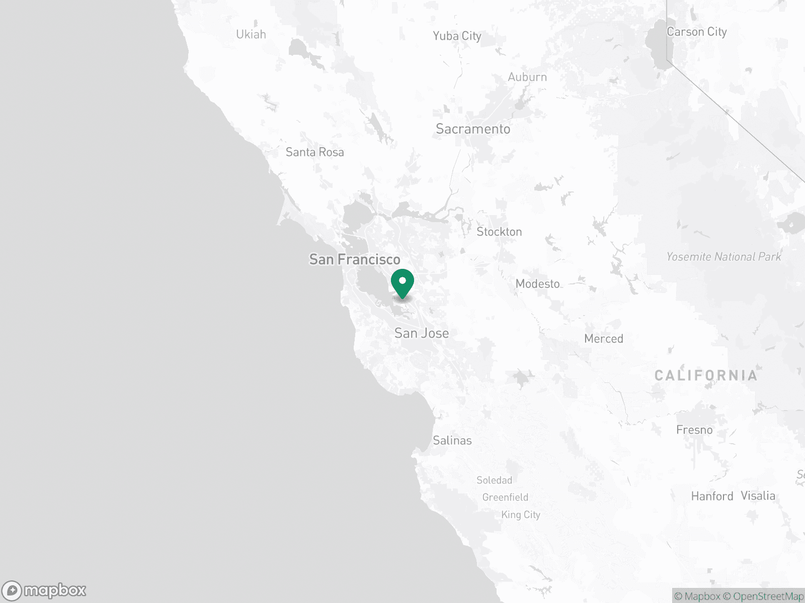 Practice Location Map