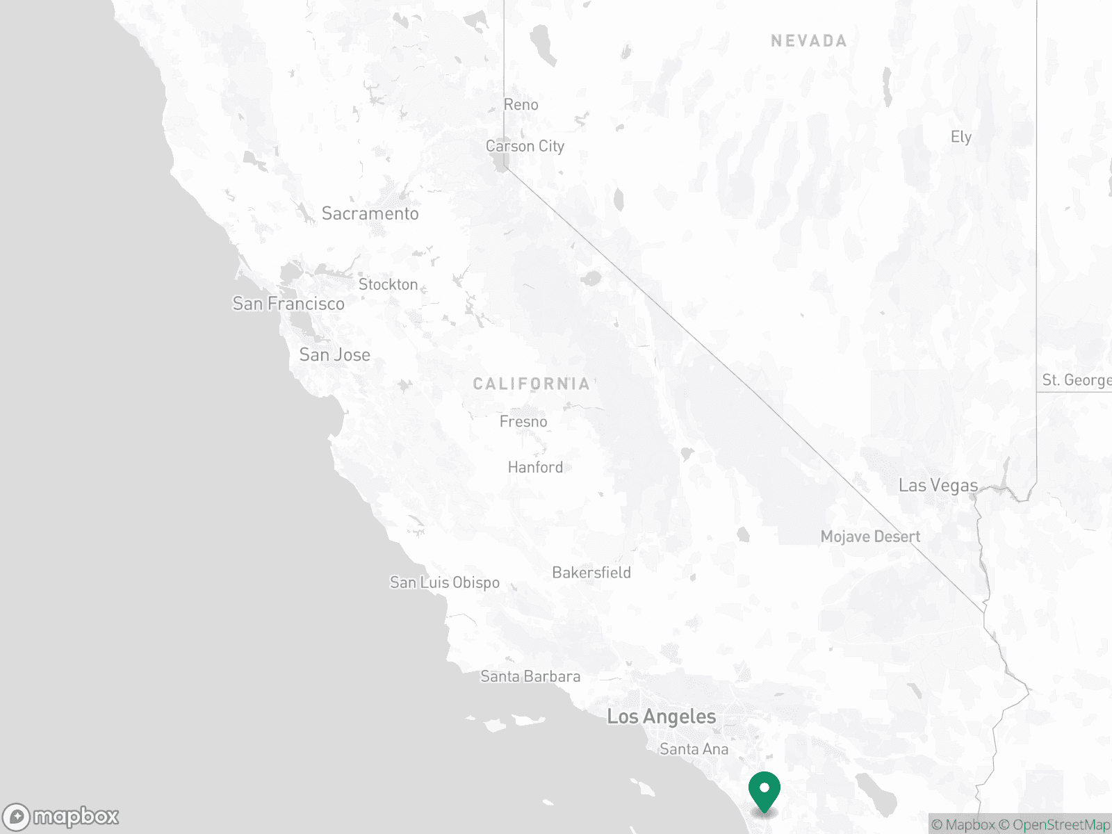 Practice Location Map
