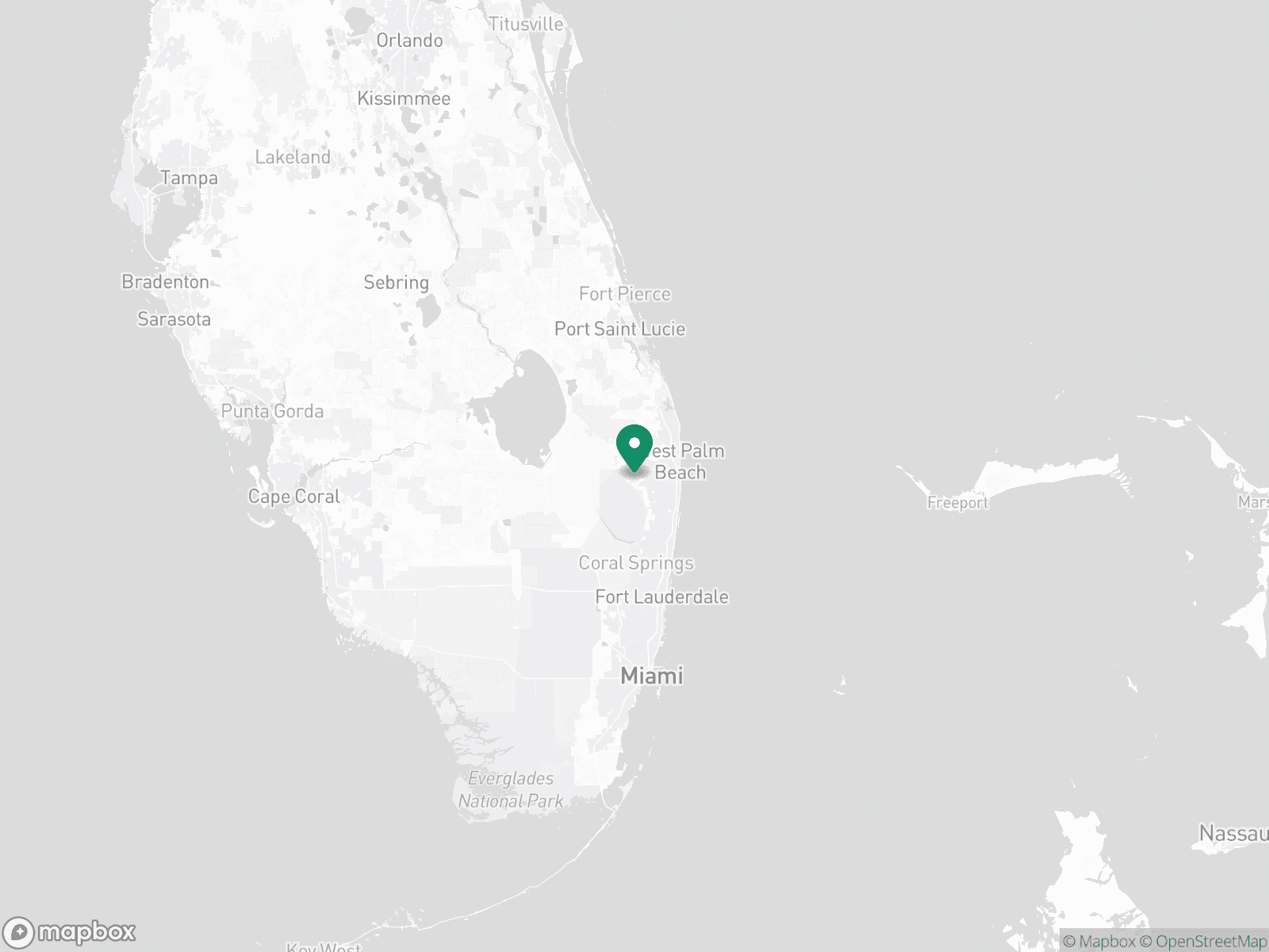 Practice Location Map