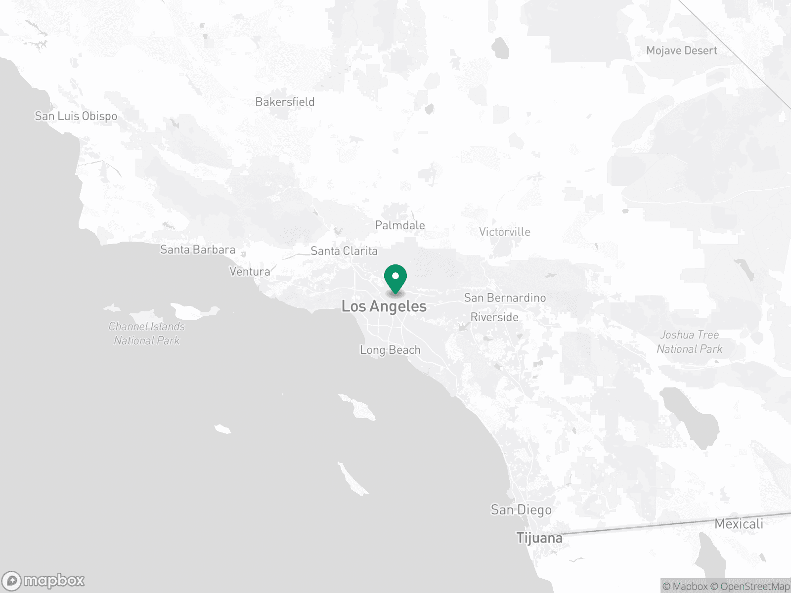 Practice Location Map
