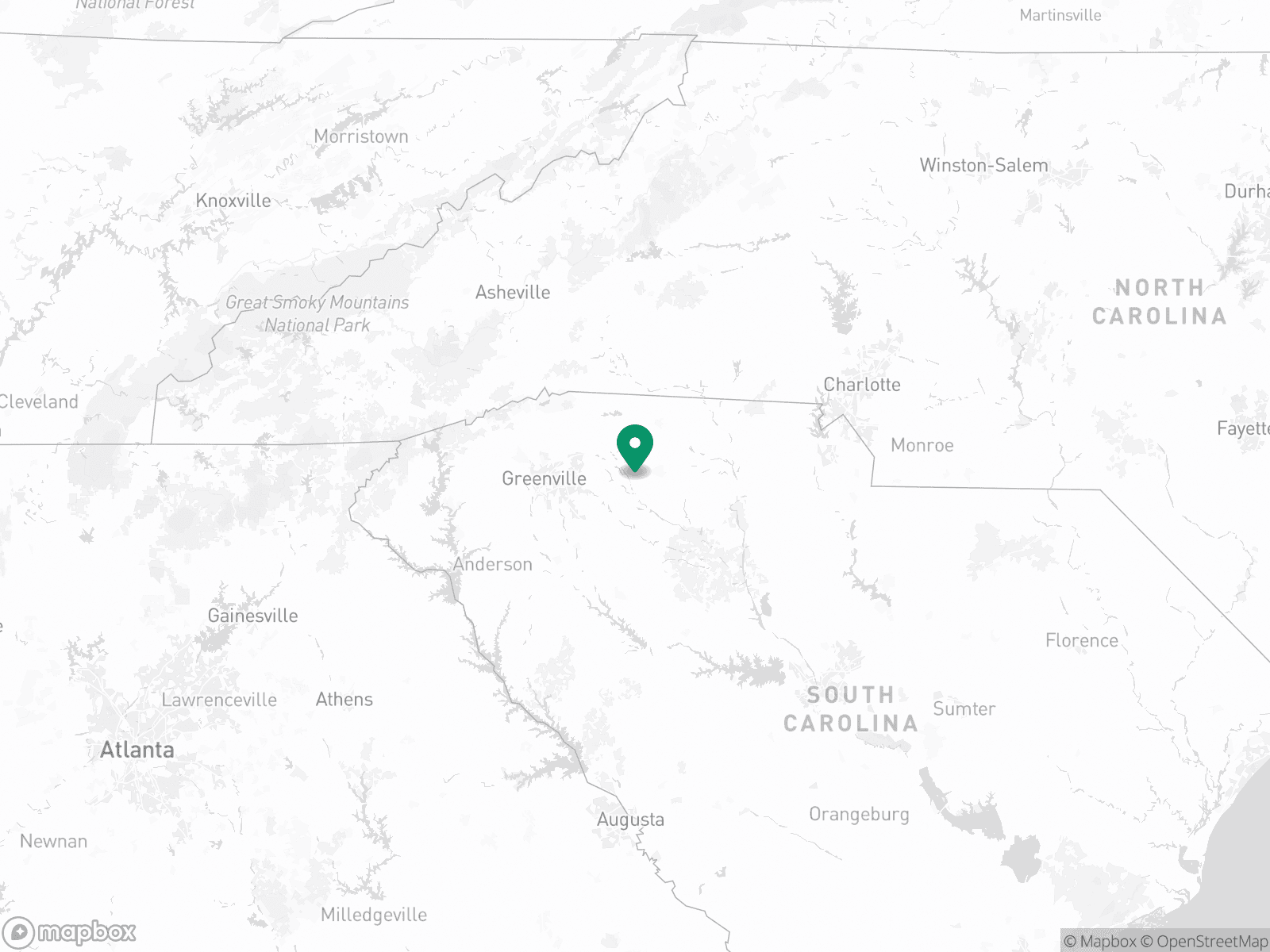 Practice Location Map