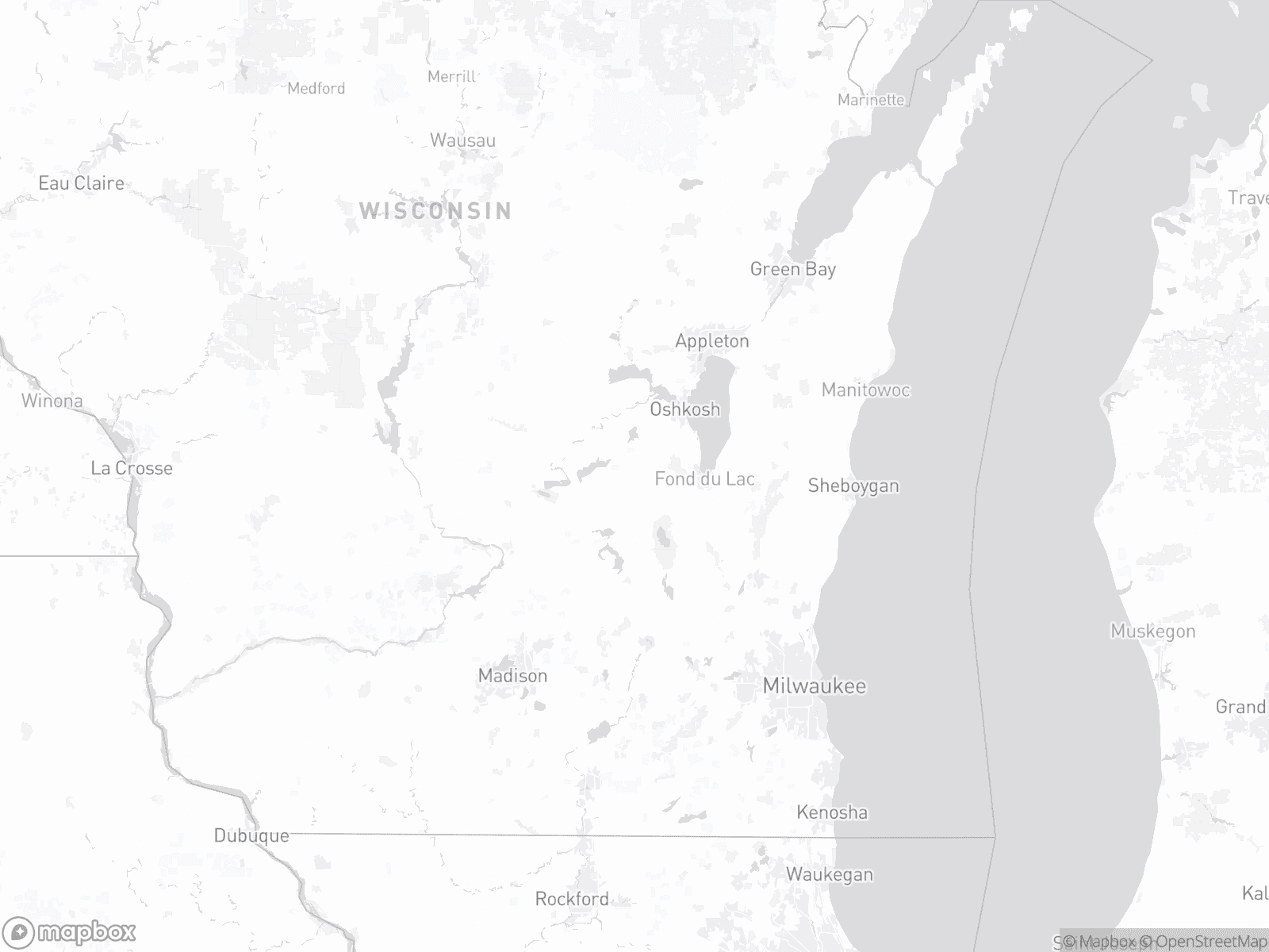 Practice Location Map