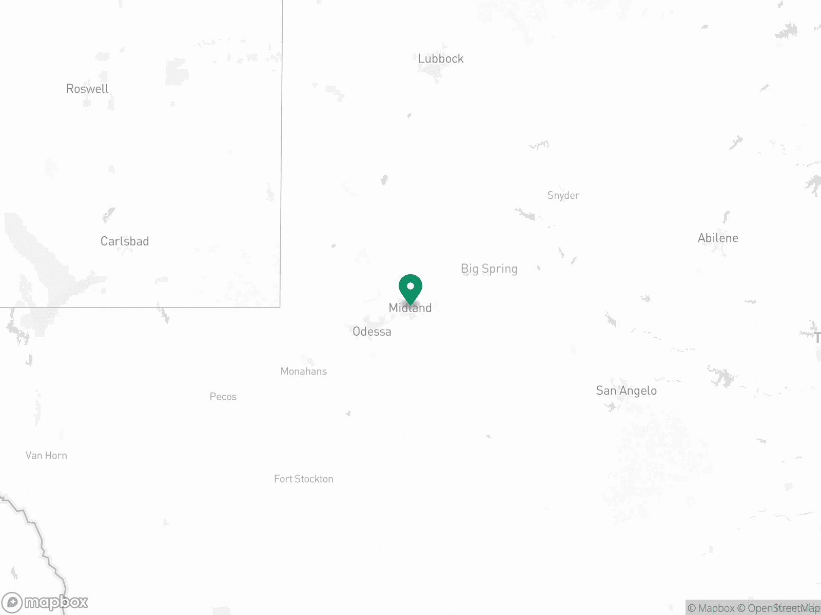 Practice Location Map