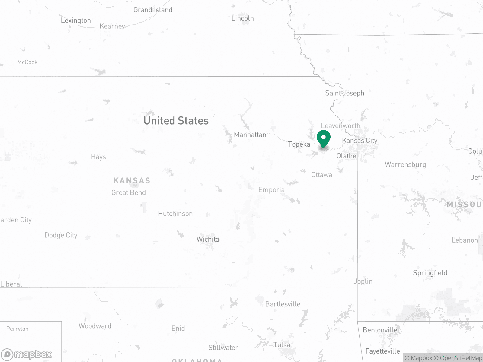 Practice Location Map