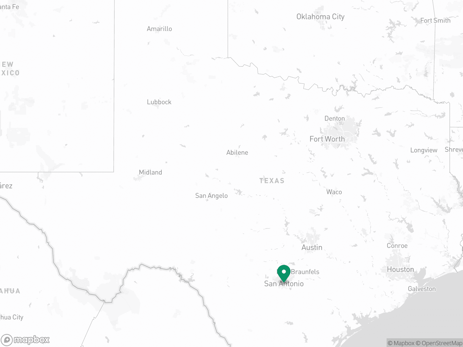 Practice Location Map