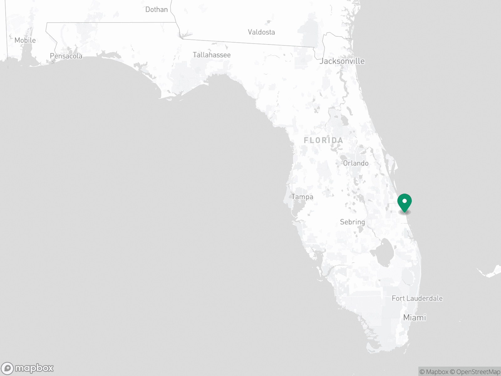 Practice Location Map