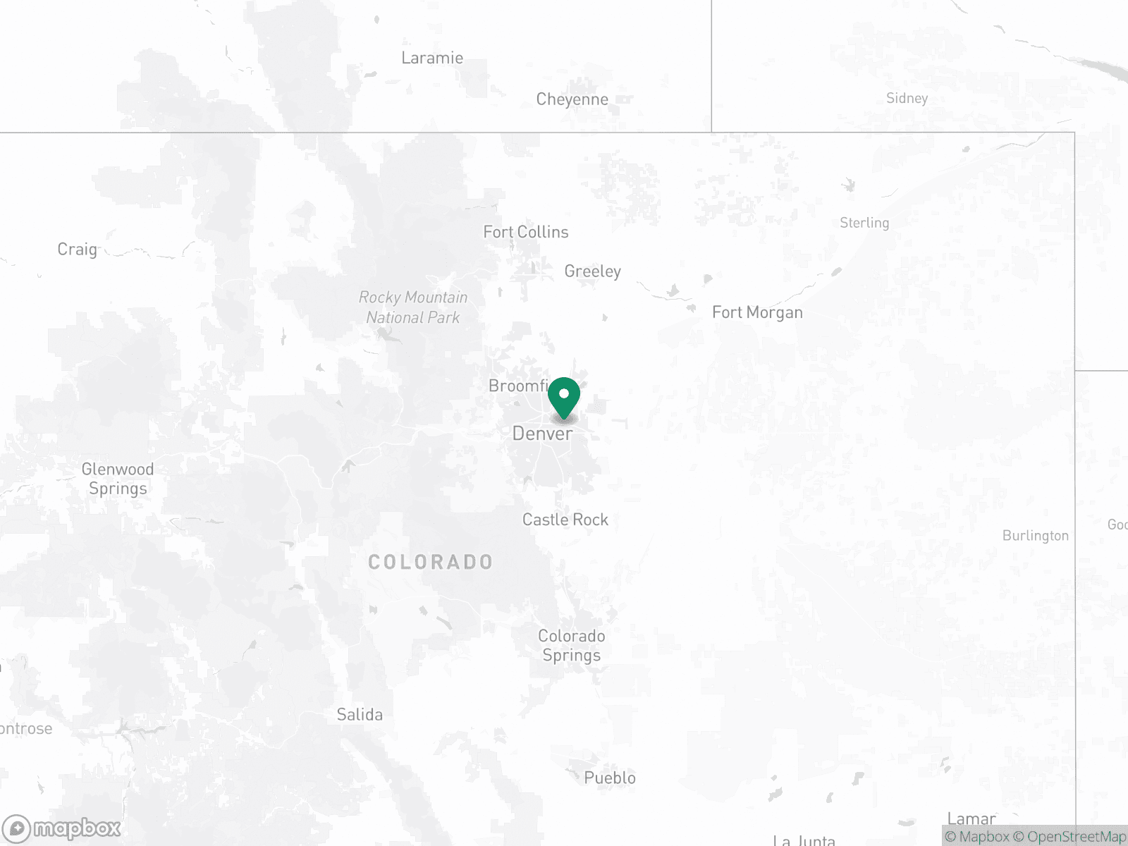 Practice Location Map