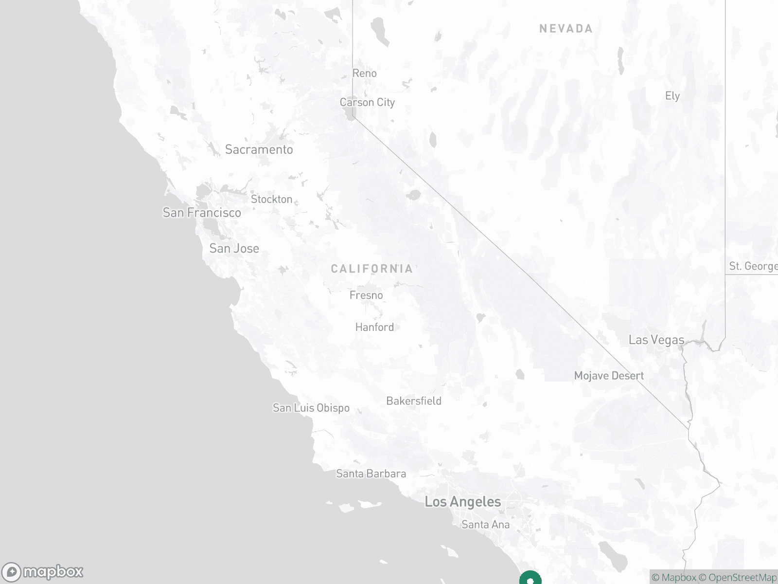 Practice Location Map