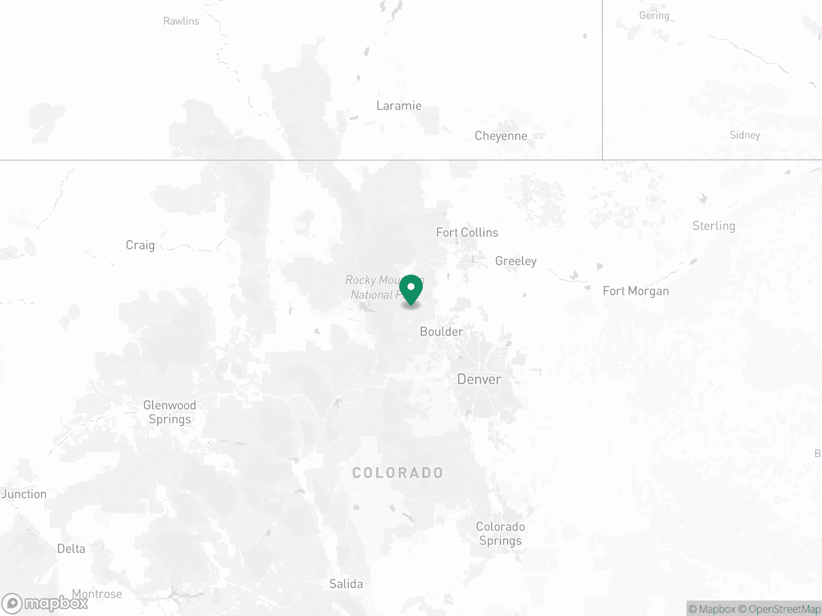 Practice Location Map